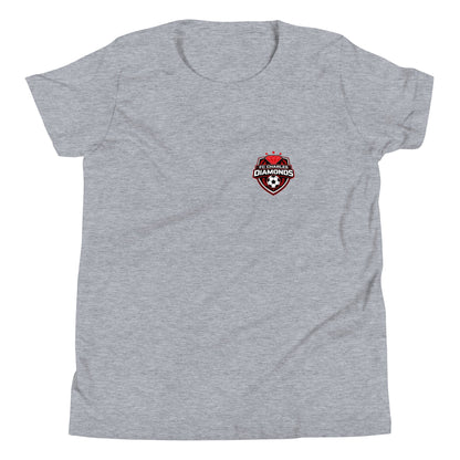 Performance | Youth T-Shirt | FC Charles: Diamonds | Shield Logo