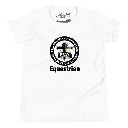Performance | Youth T-Shirt | FCA Equestrian
