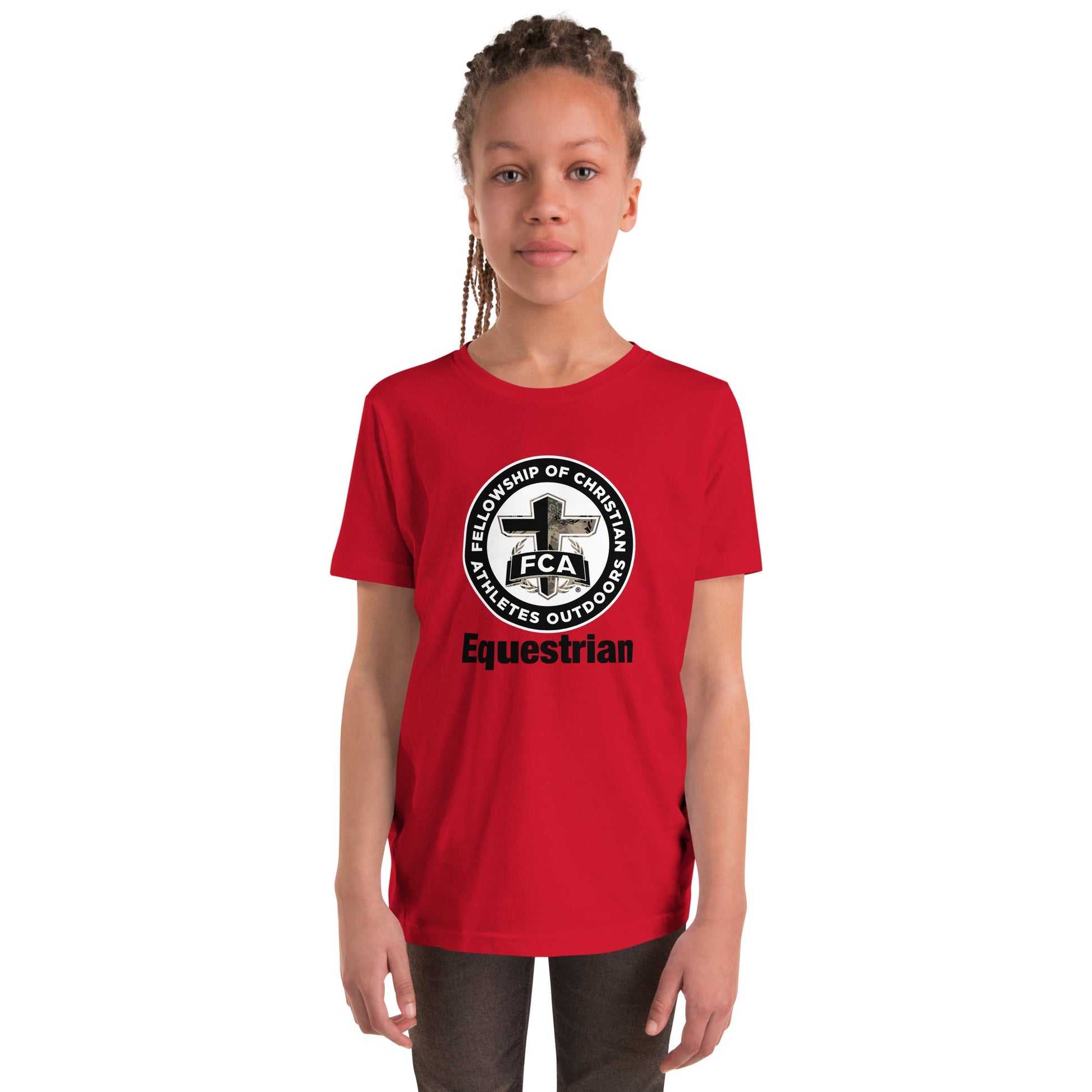 Performance | Youth T-Shirt | FCA Equestrian
