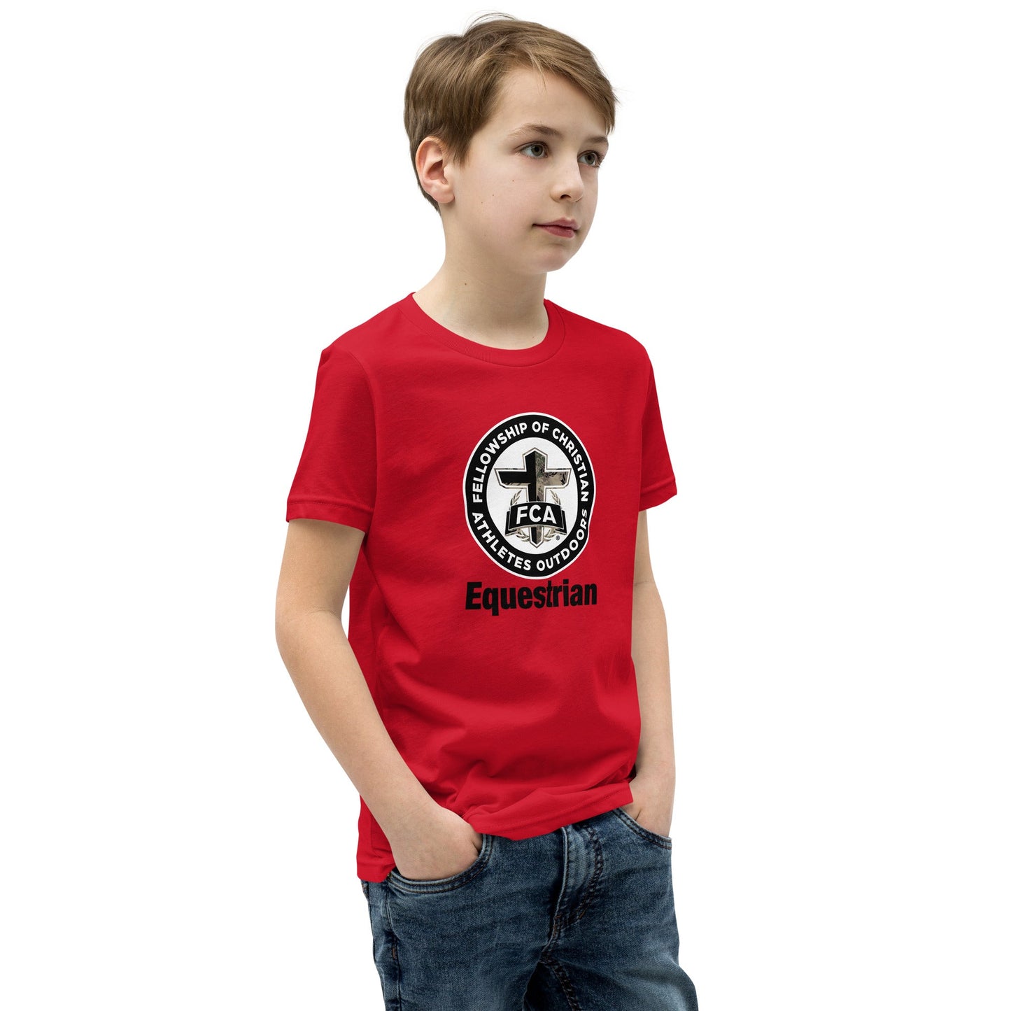 Performance | Youth T-Shirt | FCA Equestrian
