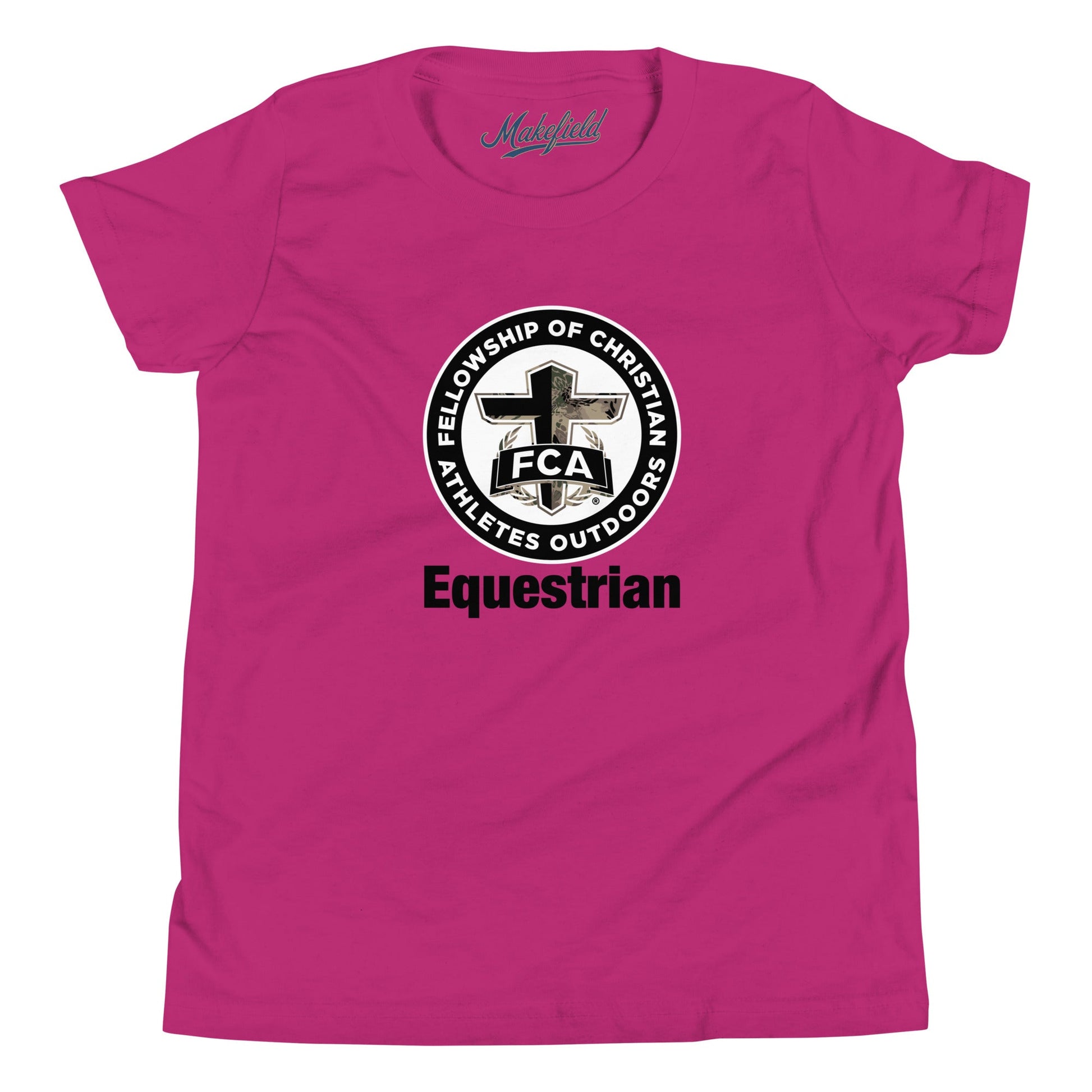 Performance | Youth T-Shirt | FCA Equestrian