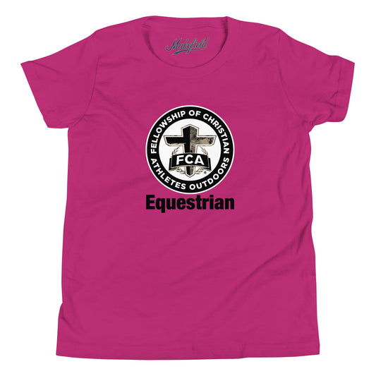 Performance | Youth T-Shirt | FCA Equestrian