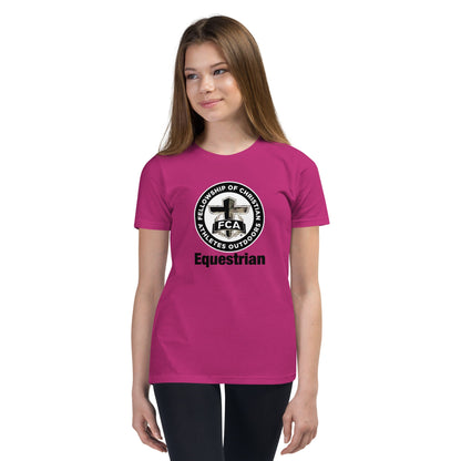 Performance | Youth T-Shirt | FCA Equestrian