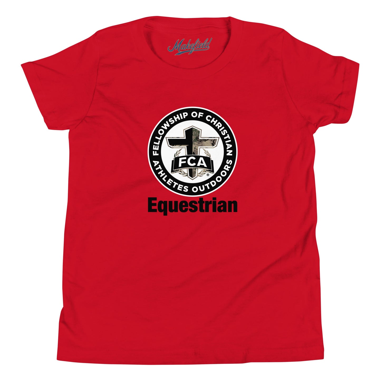 Performance | Youth T-Shirt | FCA Equestrian