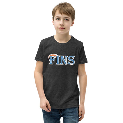 Performance | Youth T-Shirt | FCA FINS Baseball
