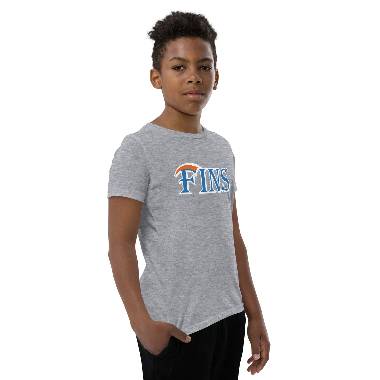 Performance | Youth T-Shirt | FCA FINS Baseball