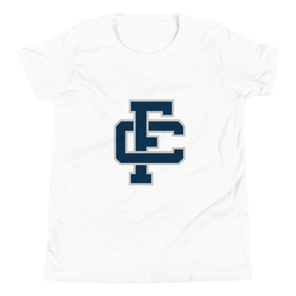 Performance | Youth T-Shirt | Fellowship Christian School | Crestwood FC Logo