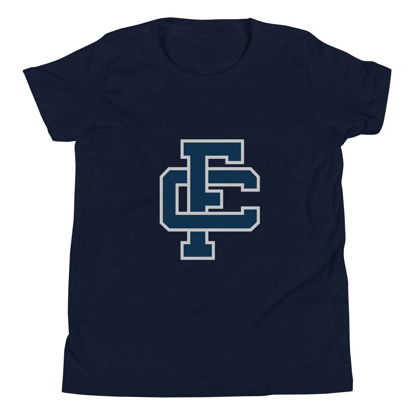 Performance | Youth T-Shirt | Fellowship Christian School | Crestwood FC Logo