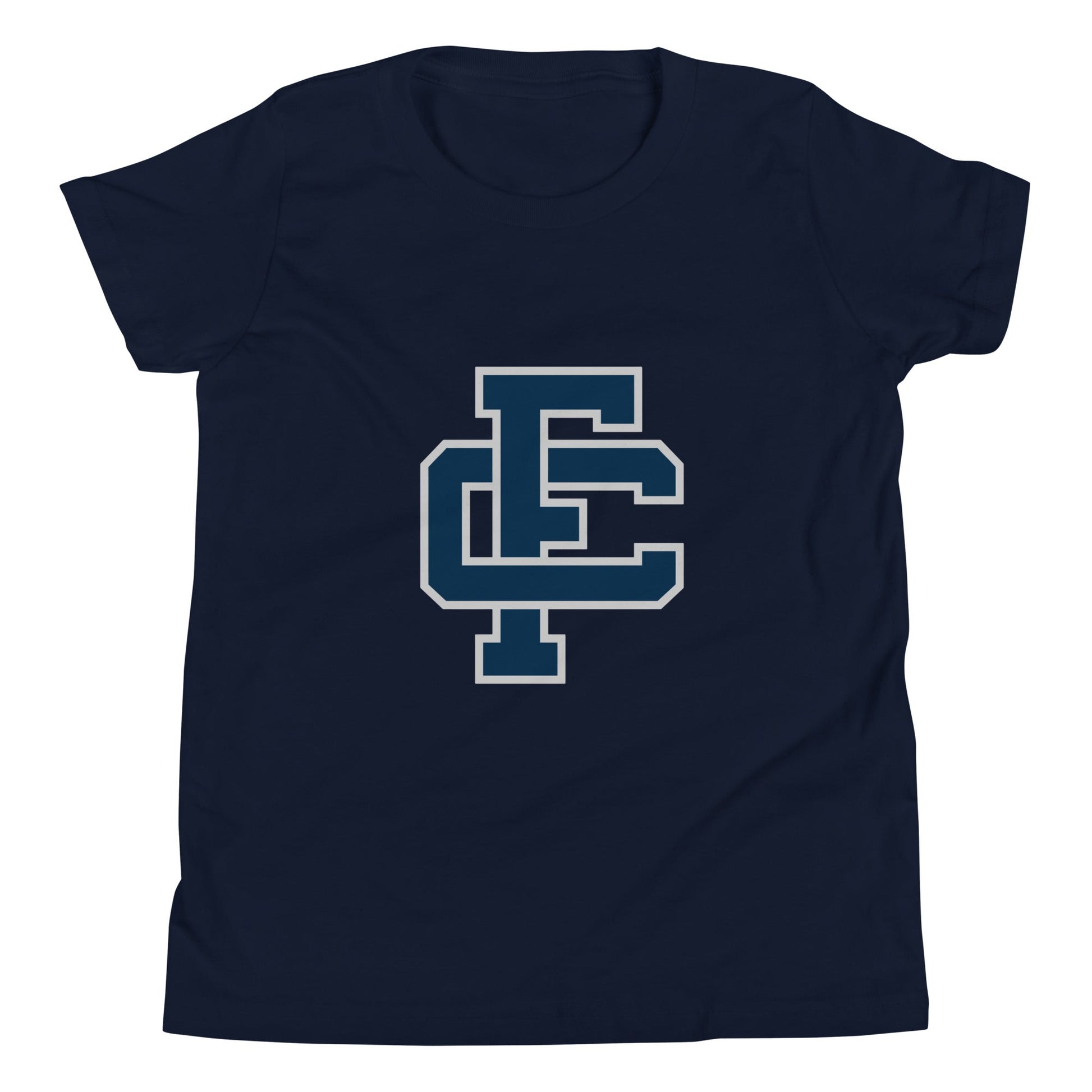Performance | Youth T-Shirt | Fellowship Christian School | Crestwood FC Logo