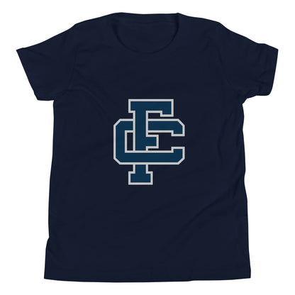 Performance | Youth T-Shirt | Fellowship Christian School | Crestwood FC Logo