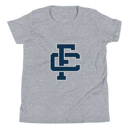 Performance | Youth T-Shirt | Fellowship Christian School | Crestwood FC Logo