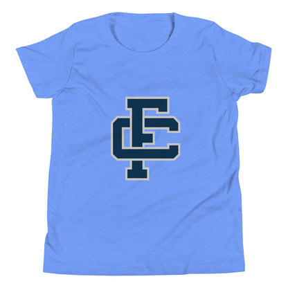 Performance | Youth T-Shirt | Fellowship Christian School | Crestwood FC Logo