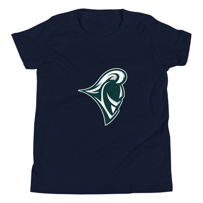 Performance | Youth T-Shirt | Fellowship Christian School | Tidal Spartan Logo