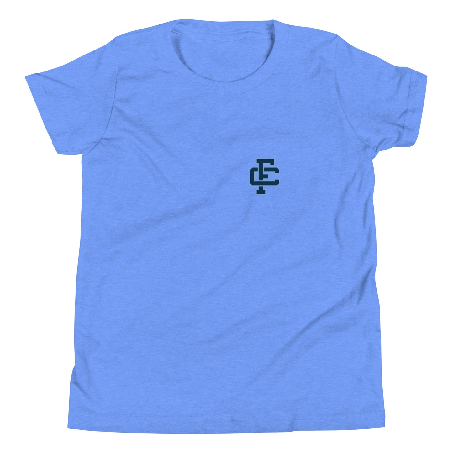 Performance | Youth T-Shirt | Fellowship Christian School | Vanguard Crest Logo