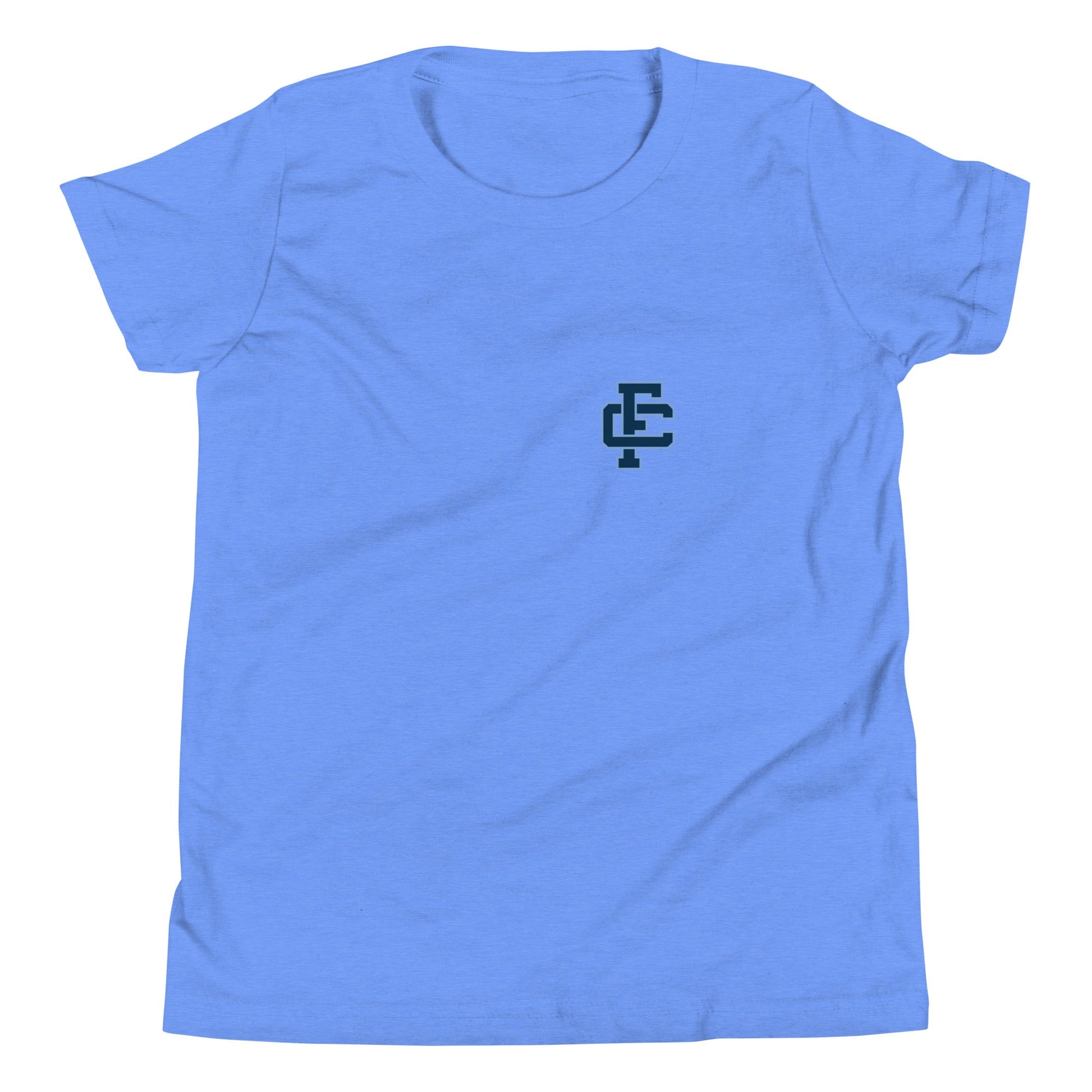Performance | Youth T-Shirt | Fellowship Christian School | Vanguard Crest Logo