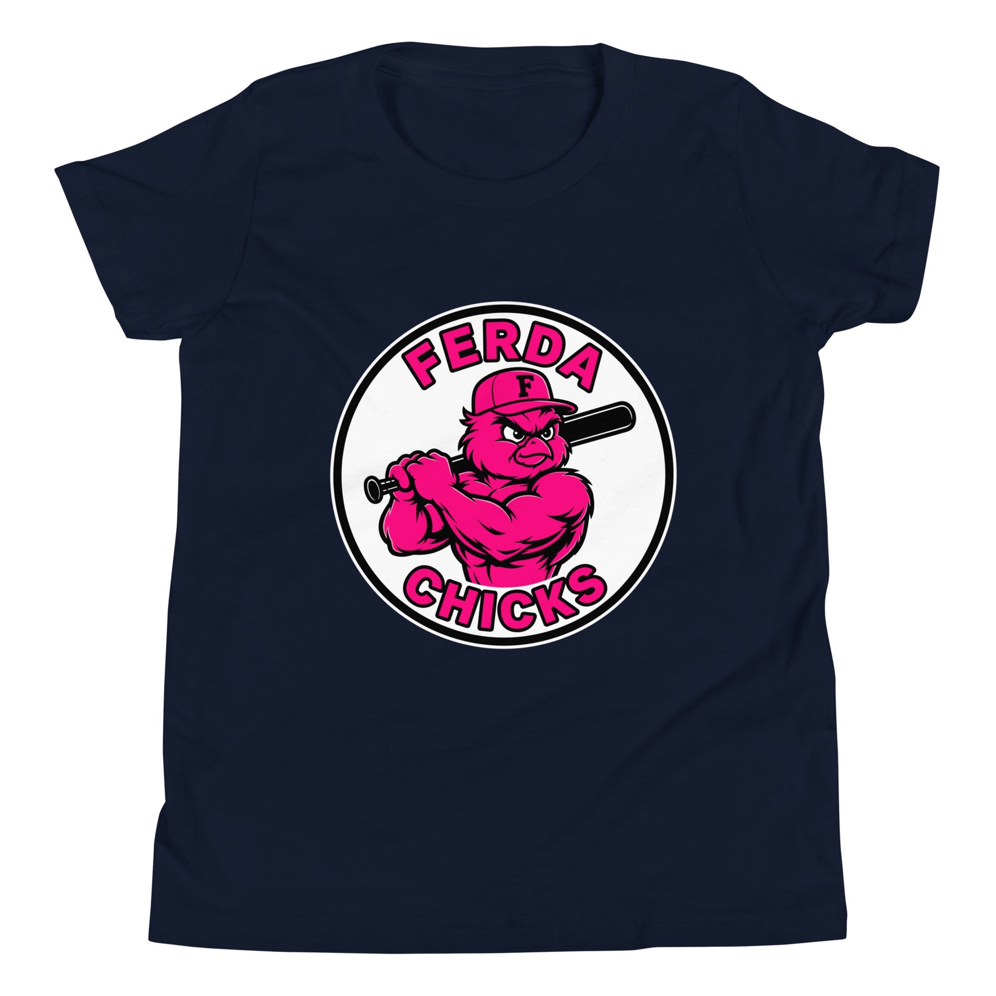 Performance | Youth T-Shirt | FerDa Chicks | Badge Logo