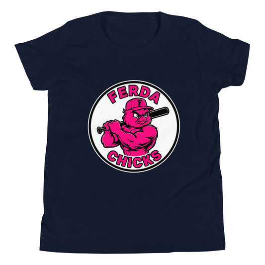 Performance | Youth T-Shirt | FerDa Chicks | Badge Logo