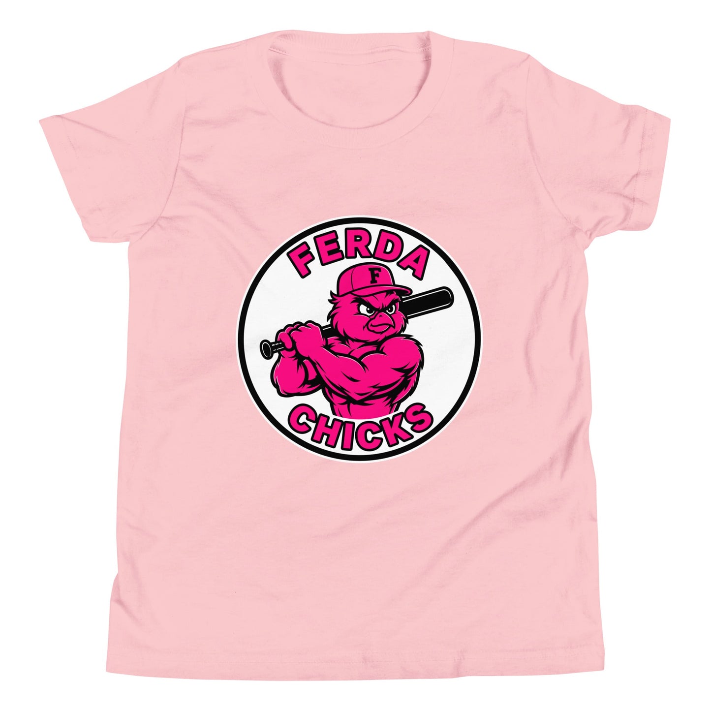 Performance | Youth T-Shirt | FerDa Chicks | Badge Logo