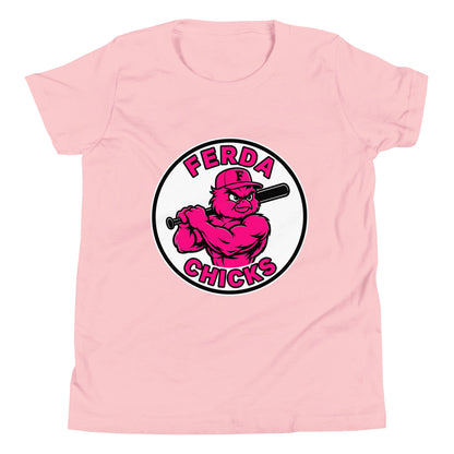 Performance | Youth T-Shirt | FerDa Chicks | Badge Logo