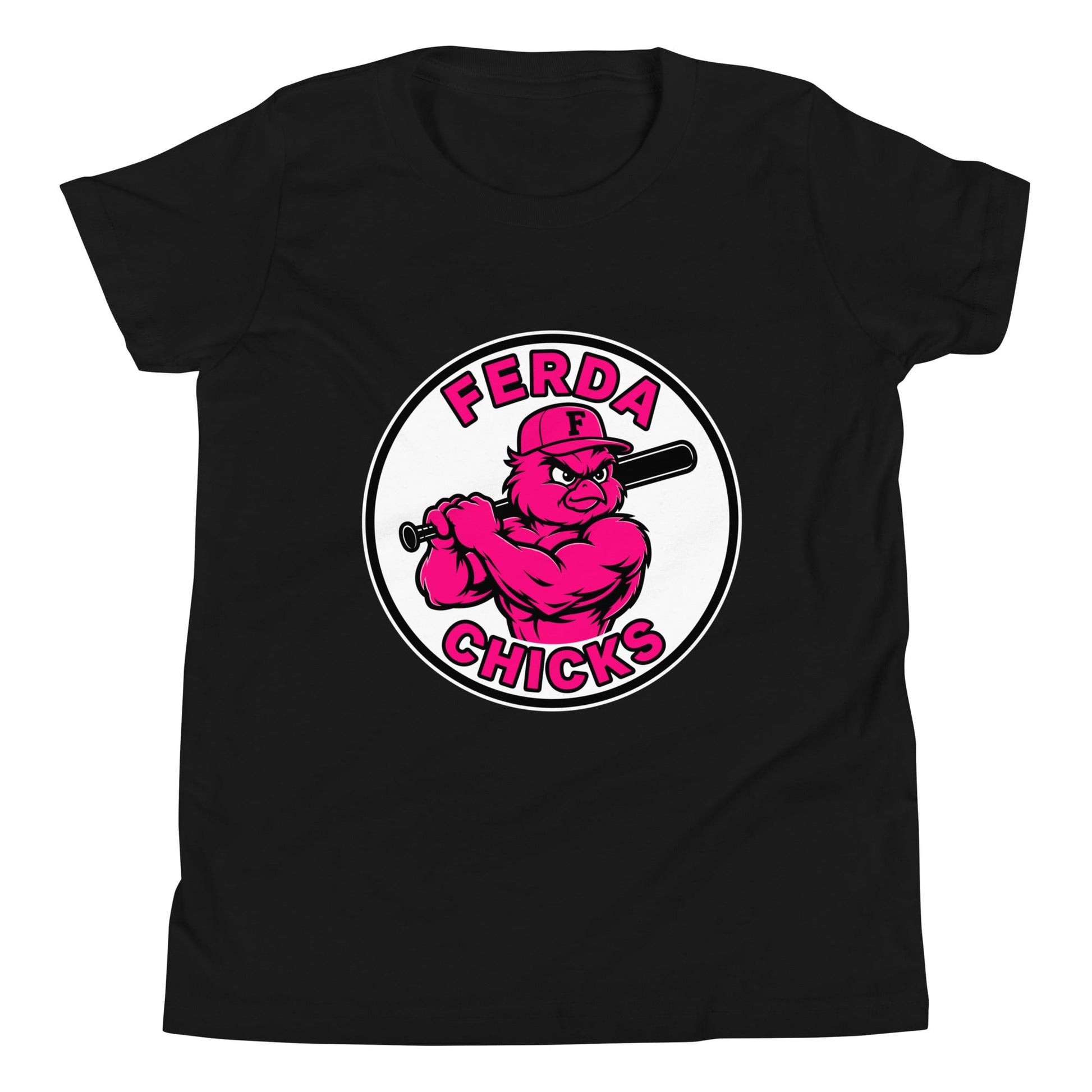 Performance | Youth T-Shirt | FerDa Chicks | Badge Logo