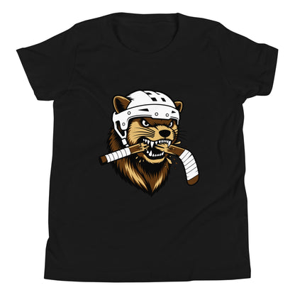 Performance | Youth T-Shirt | Fighting Mongooses Hockey Club | Mascot Logo