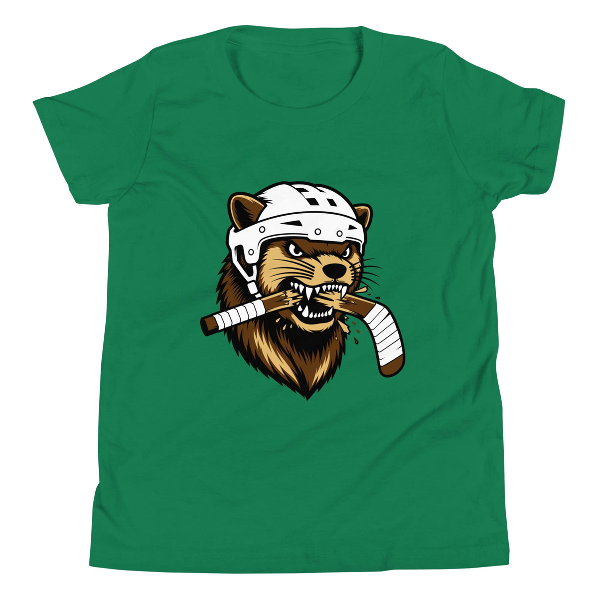 Performance | Youth T-Shirt | Fighting Mongooses Hockey Club | Mascot Logo