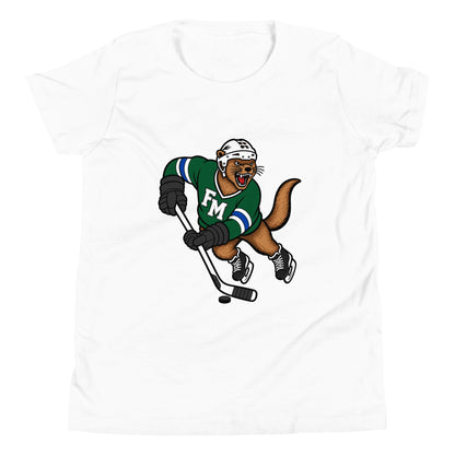 Performance | Youth T-Shirt | Fighting Mongooses Hockey Club | Vanguard Otters Logo