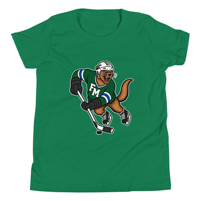 Performance | Youth T-Shirt | Fighting Mongooses Hockey Club | Vanguard Otters Logo