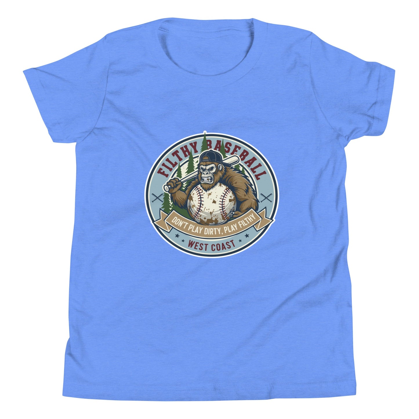 Performance | Youth T-Shirt | Filthy Baseball Northwest