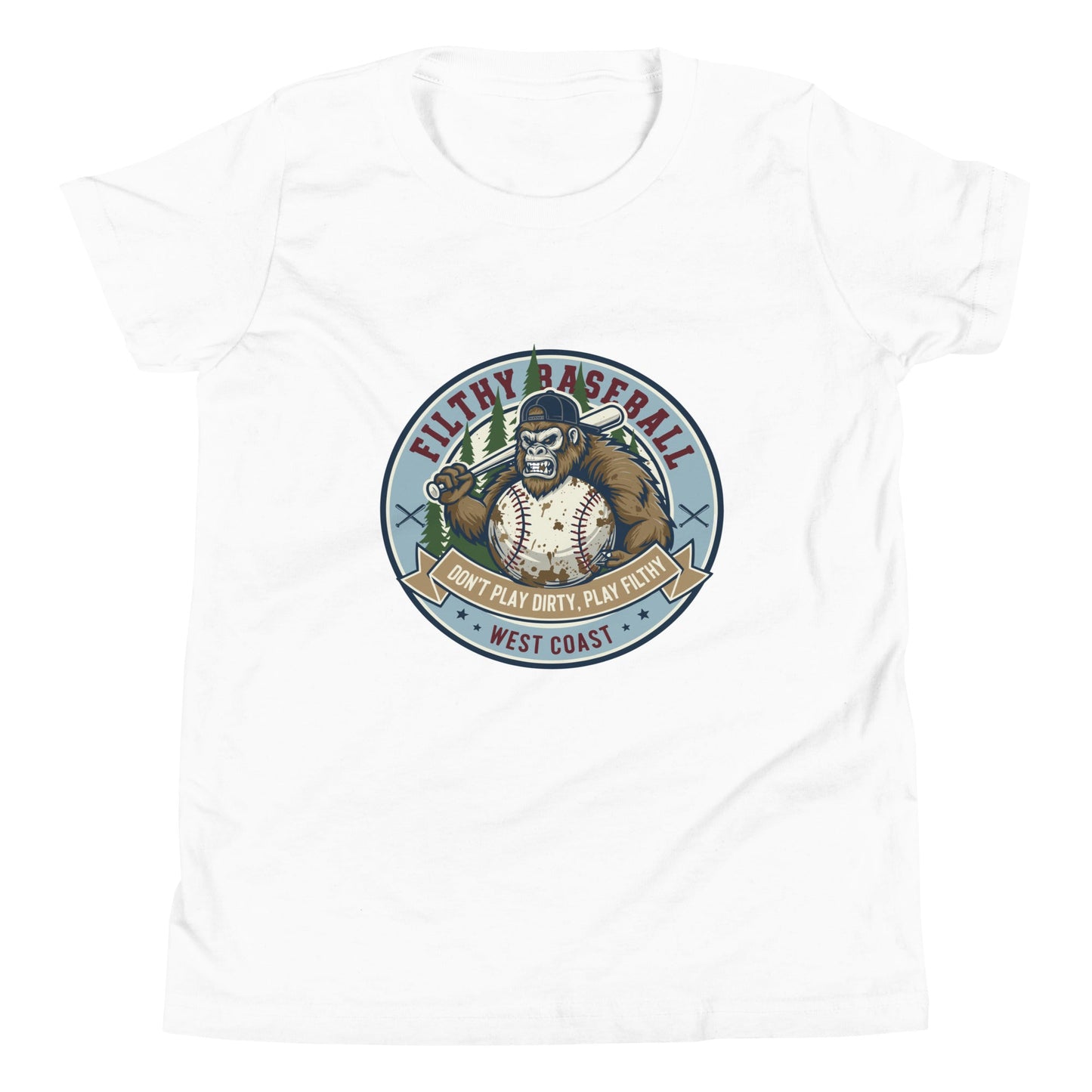 Performance | Youth T-Shirt | Filthy Baseball Northwest