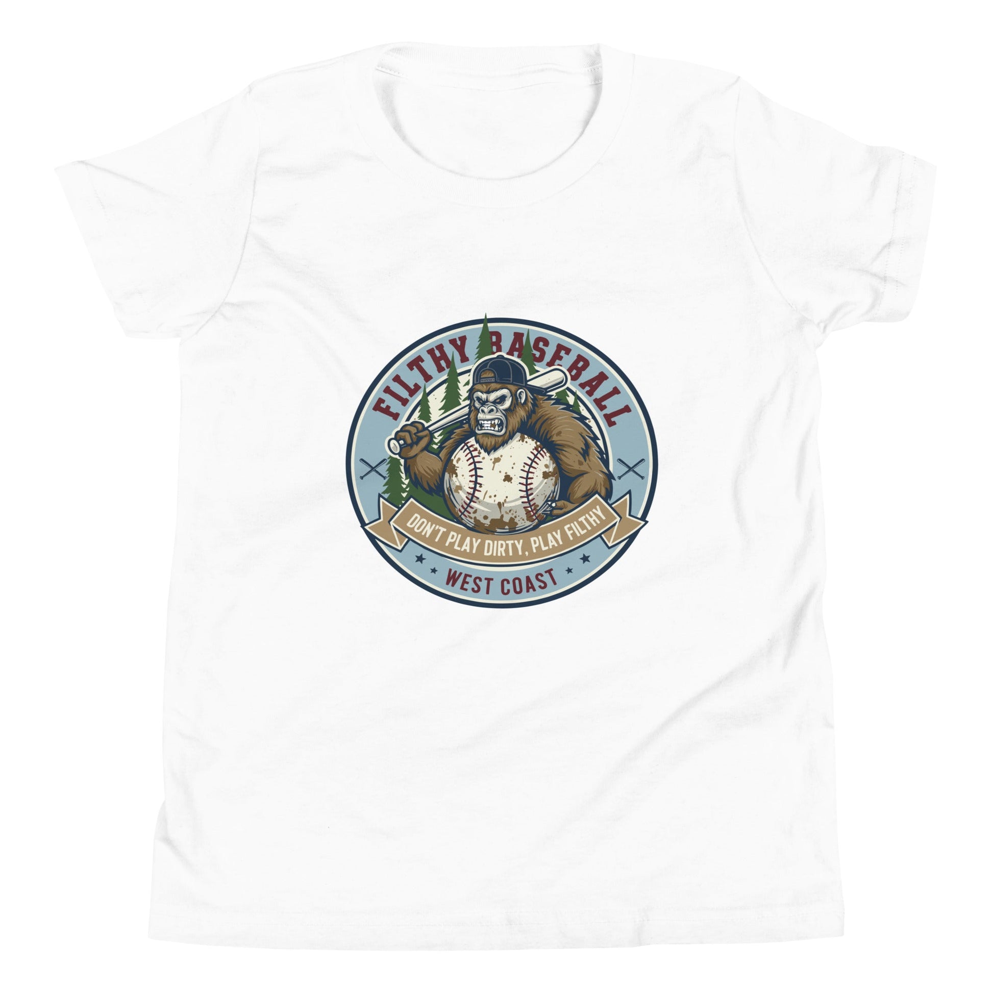 Performance | Youth T-Shirt | Filthy Baseball Northwest