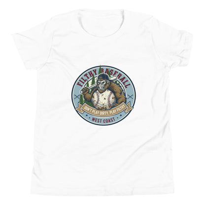 Performance | Youth T-Shirt | Filthy Baseball Northwest