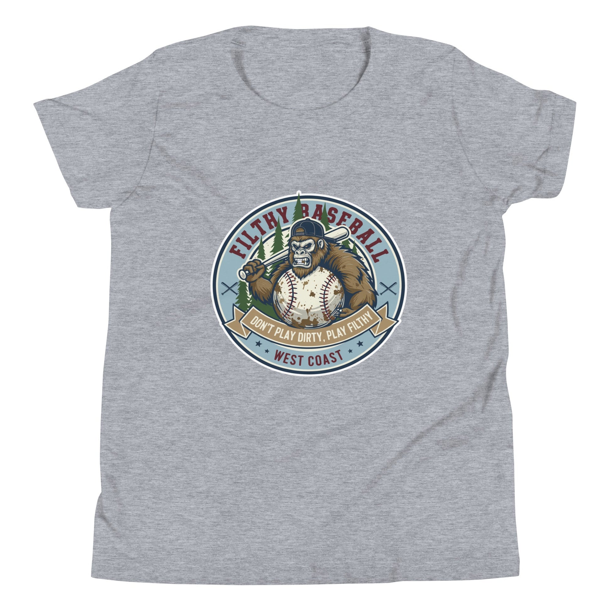 Performance | Youth T-Shirt | Filthy Baseball Northwest