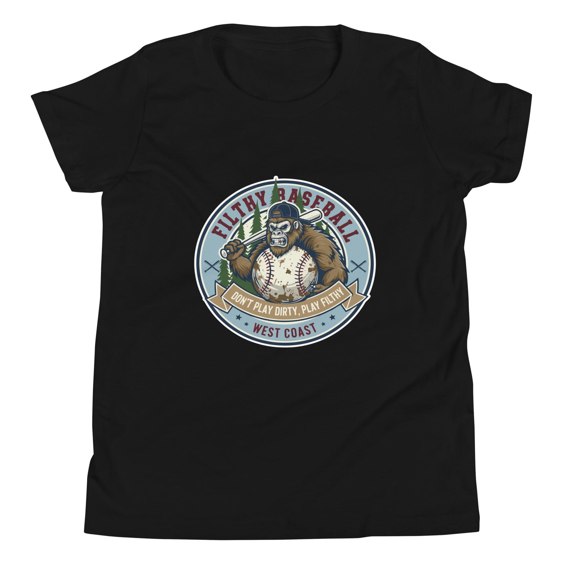 Performance | Youth T-Shirt | Filthy Baseball Northwest