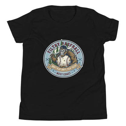 Performance | Youth T-Shirt | Filthy Baseball Northwest