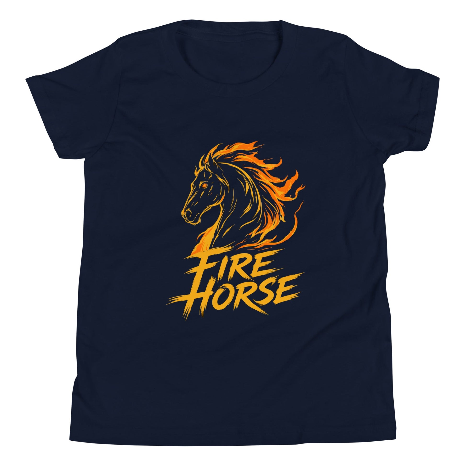 Performance | Youth T-Shirt | Fire Horse Masters | Emblem Logo