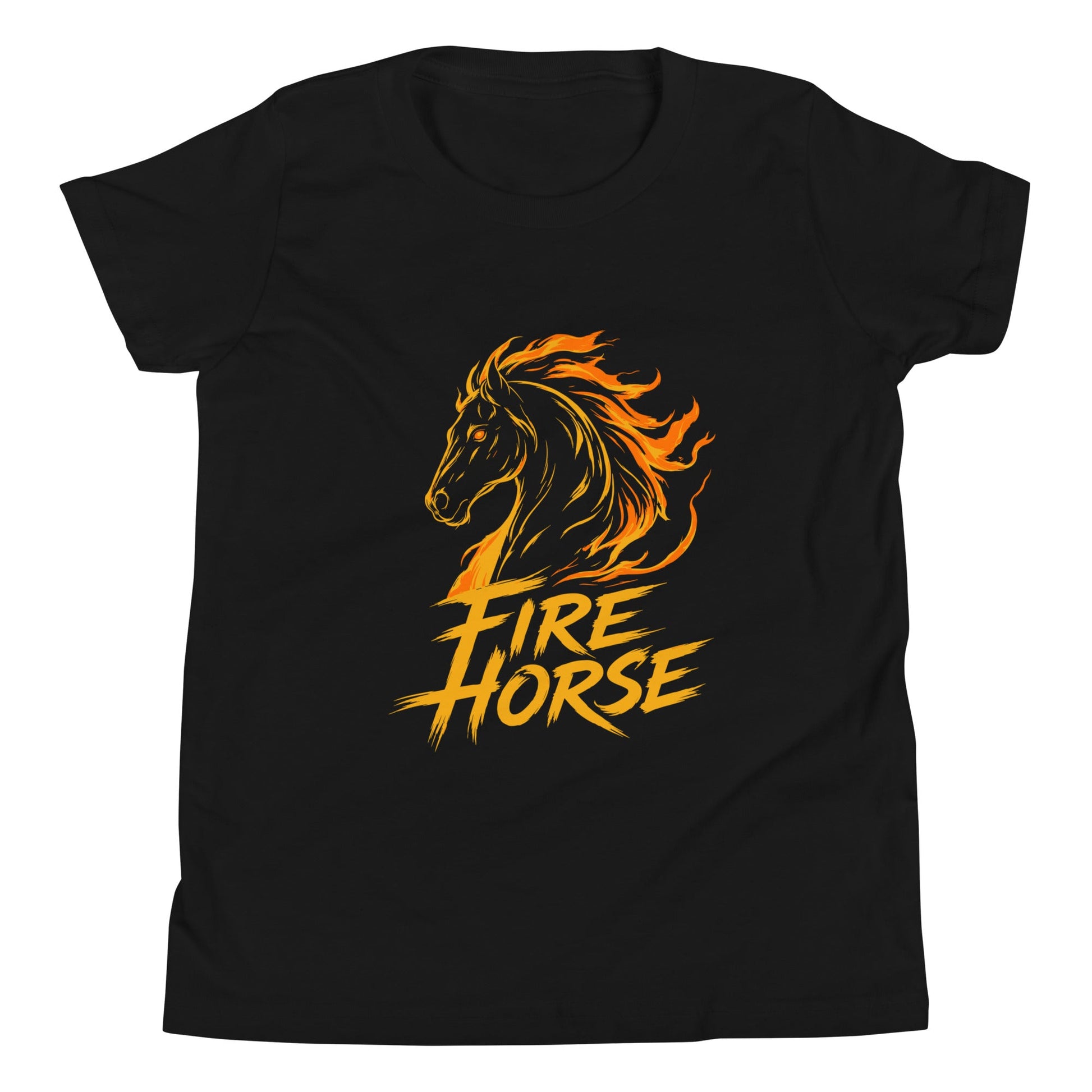 Performance | Youth T-Shirt | Fire Horse Masters | Emblem Logo