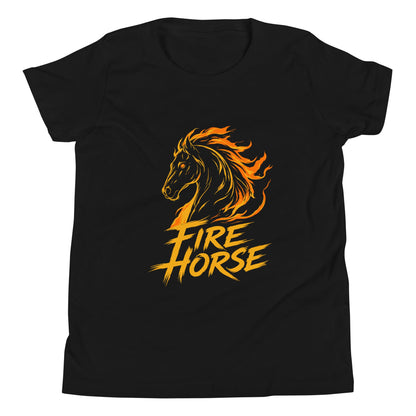 Performance | Youth T-Shirt | Fire Horse Masters | Emblem Logo