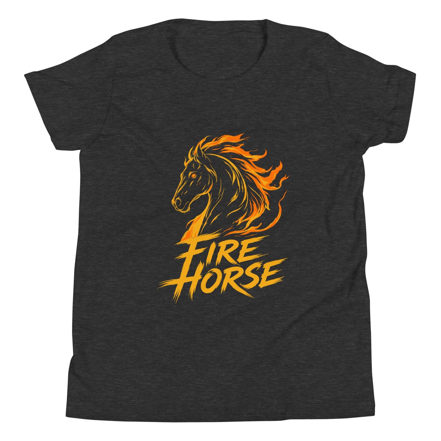 Performance | Youth T-Shirt | Fire Horse Masters | Emblem Logo