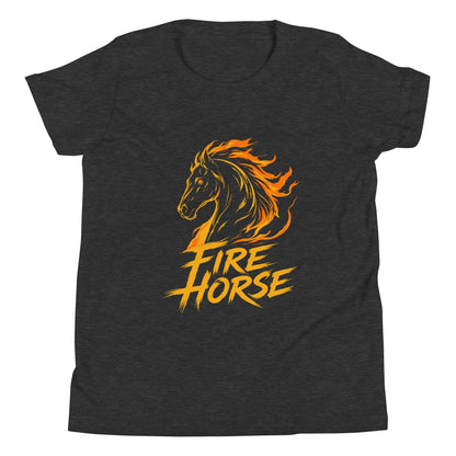 Performance | Youth T-Shirt | Fire Horse Masters | Emblem Logo