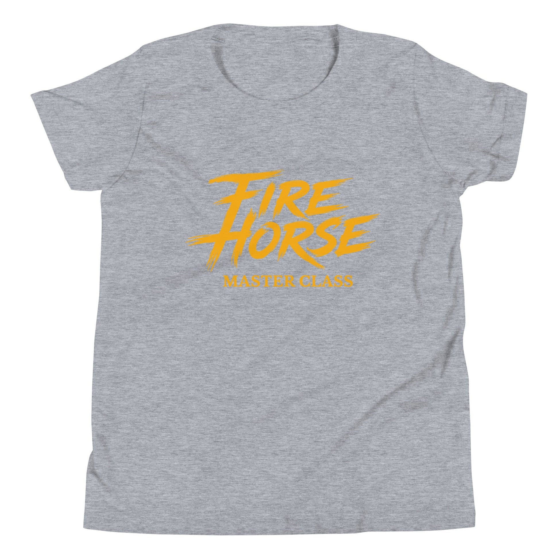 Performance | Youth T-Shirt | Fire Horse Masters | Modern Script Logo