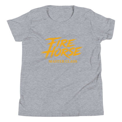 Performance | Youth T-Shirt | Fire Horse Masters | Modern Script Logo