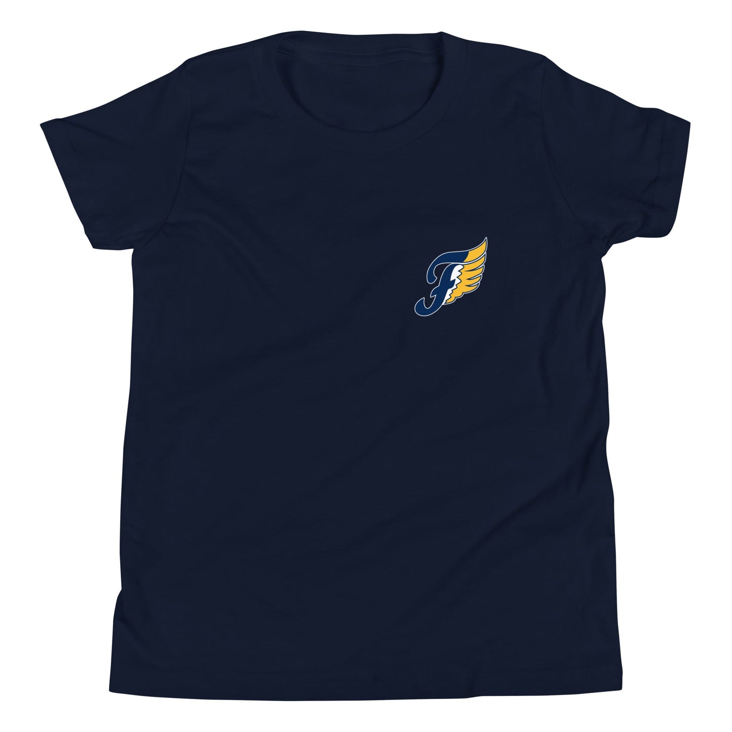 Performance | Youth T-Shirt | Fluvanna Youth Football and Cheer | Crest Logo