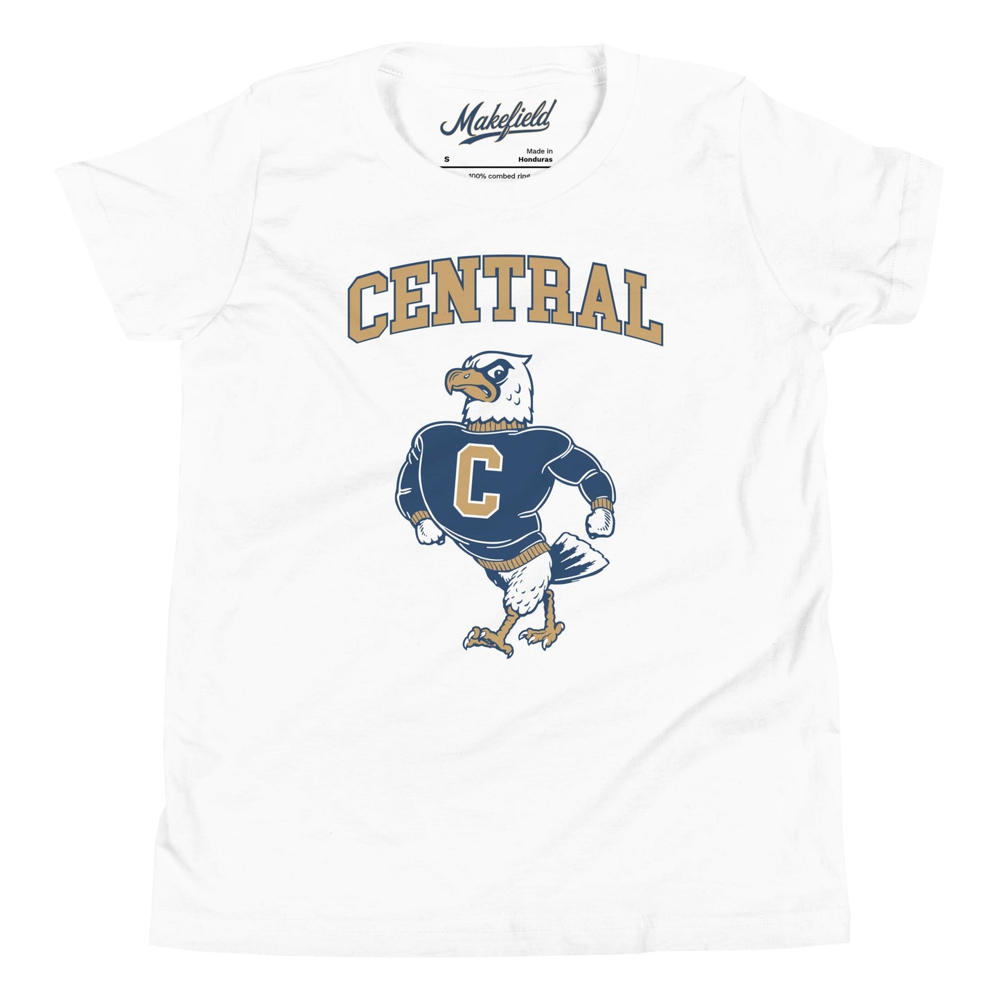 Performance | Youth T-Shirt | Football | Central High School