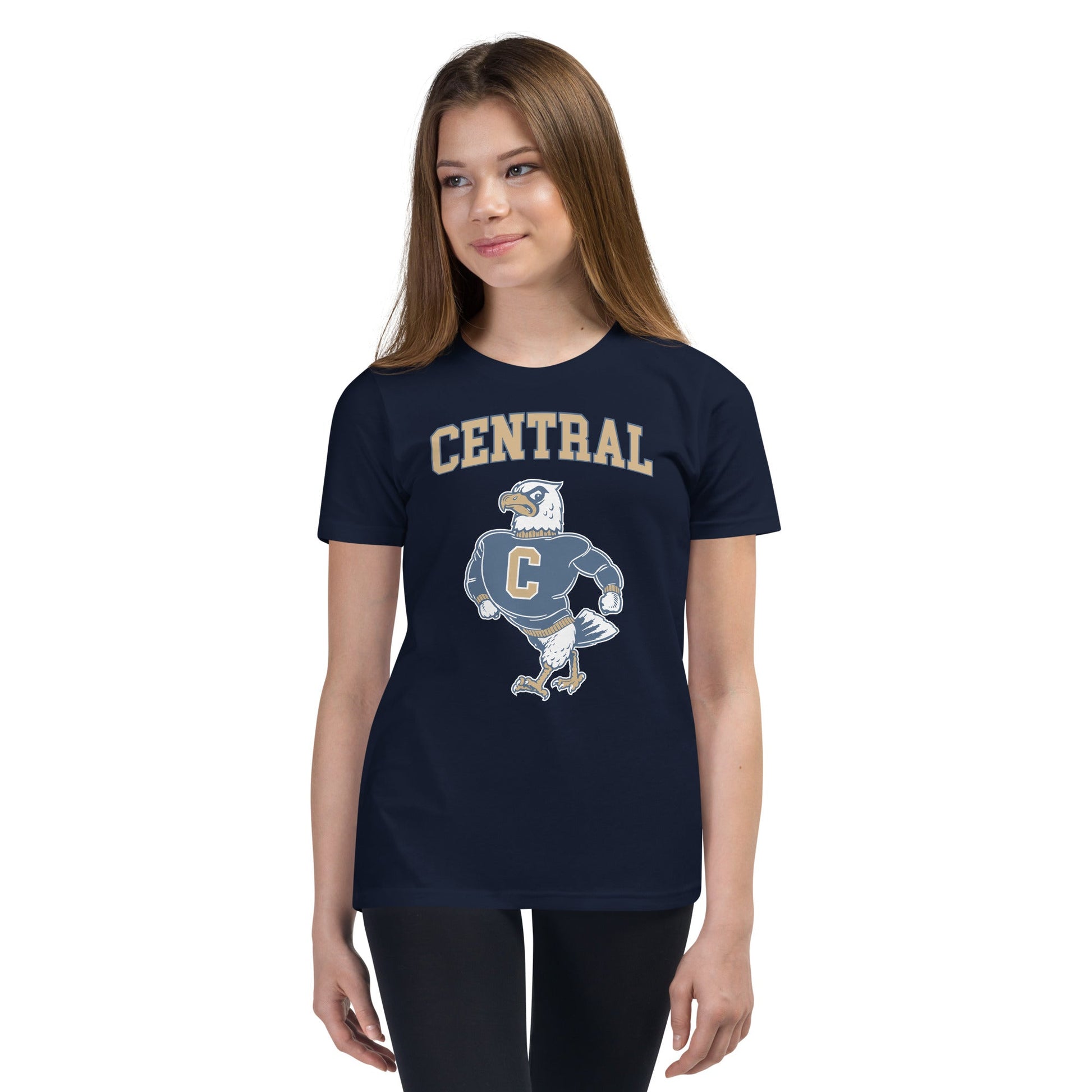 Performance | Youth T-Shirt | Football | Central High School