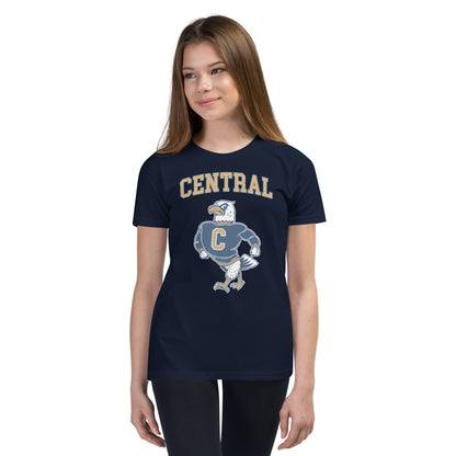 Performance | Youth T-Shirt | Football | Central High School