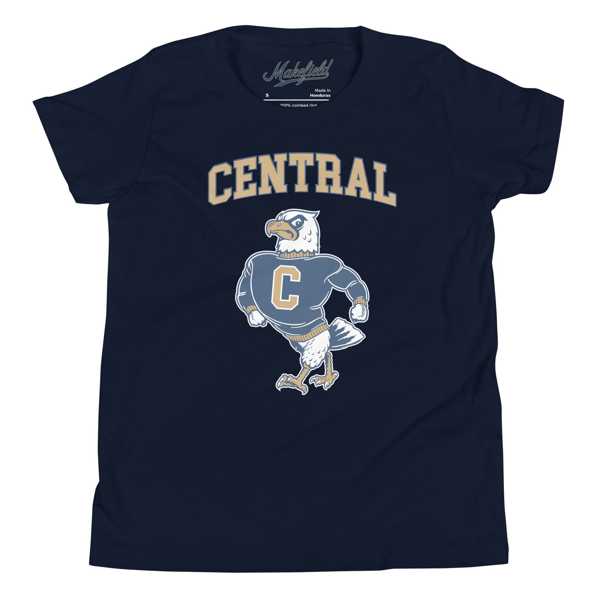 Performance | Youth T-Shirt | Football | Central High School