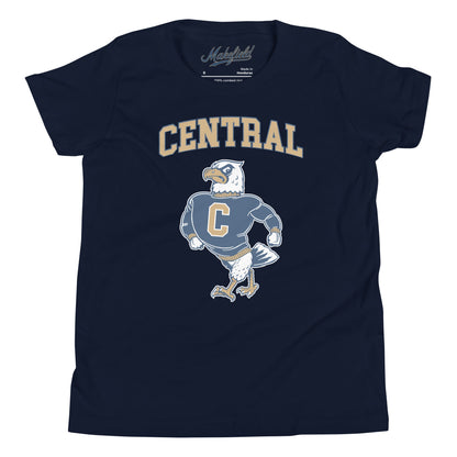 Performance | Youth T-Shirt | Football | Central High School