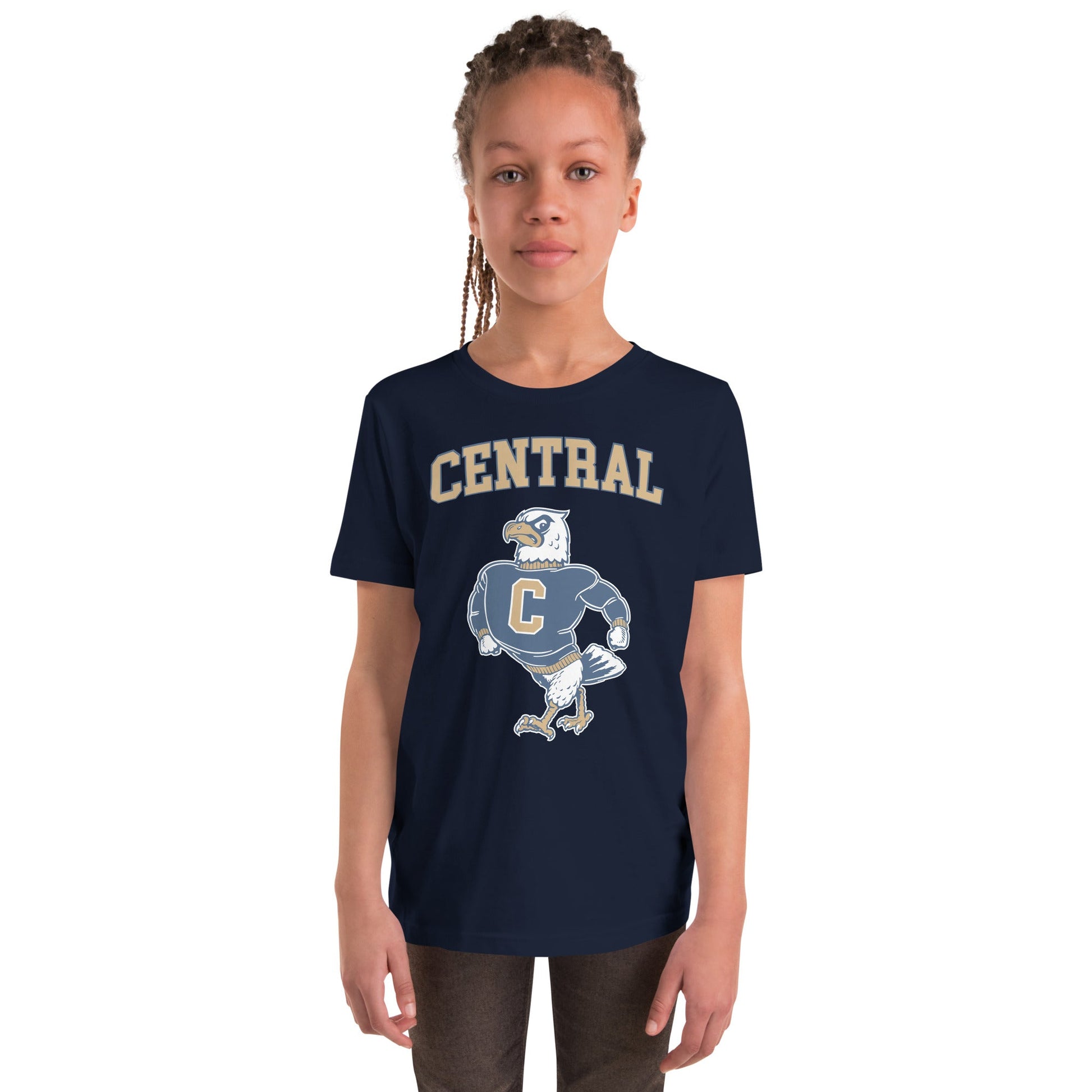 Performance | Youth T-Shirt | Football | Central High School