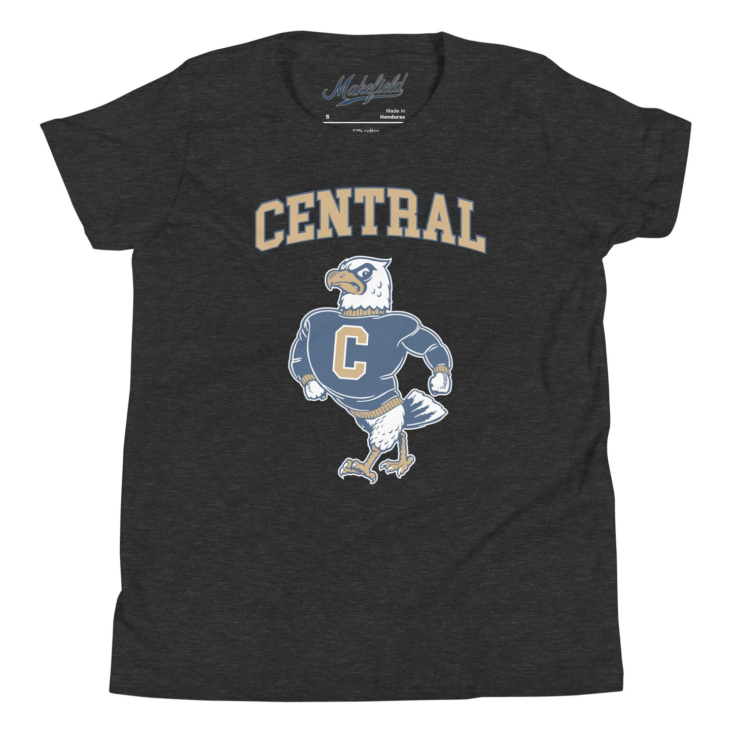 Performance | Youth T-Shirt | Football | Central High School